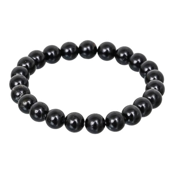 Black Obsidian Bracelet for Women Men's Gifts - Protection Healing Crystal Bracelet - 8mm Gemstone Beaded Adjustable