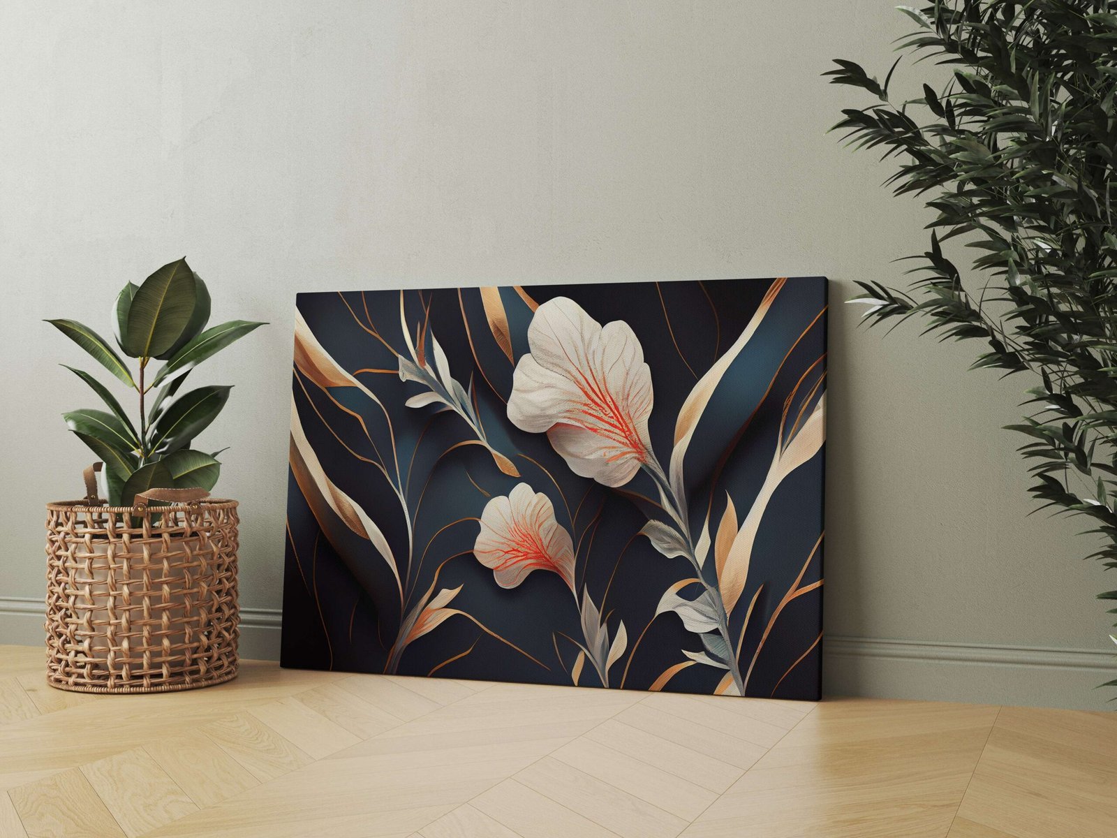 Elegant Framed Canvas Art for Your Space - Image 2