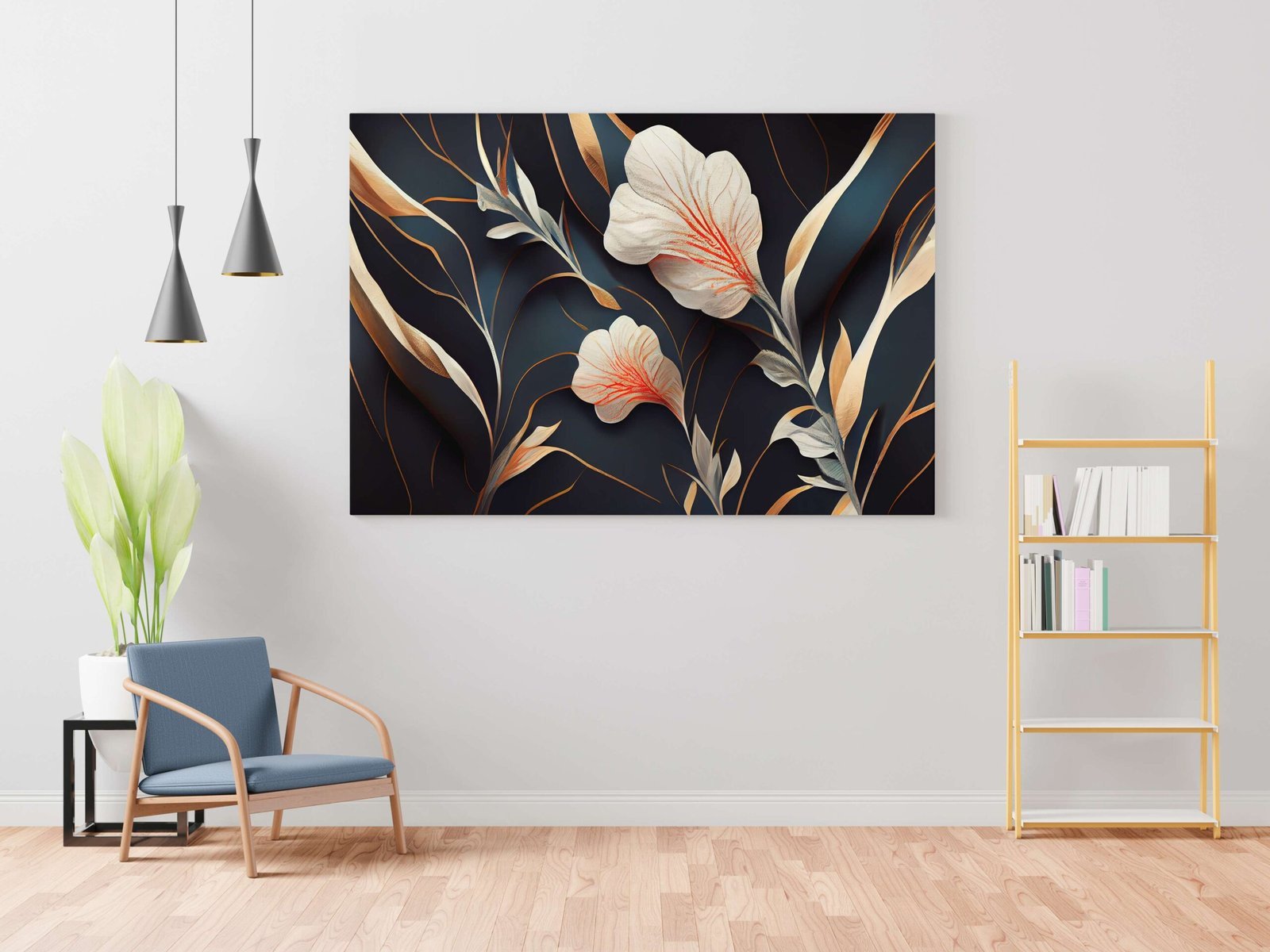 Elegant Framed Canvas Art for Your Space