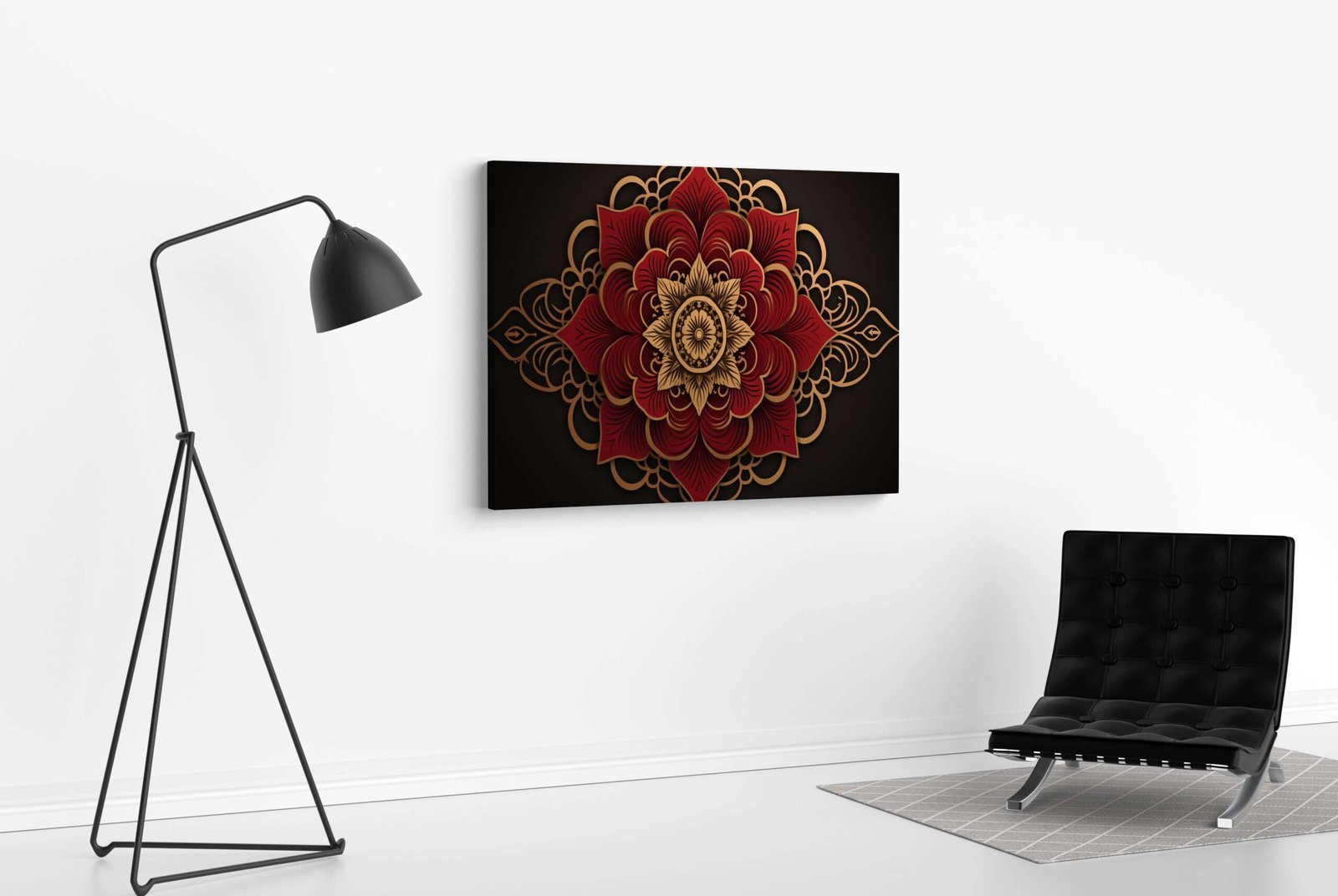 Artistic Framed Canvas Art for Stylish Interiors - Image 4