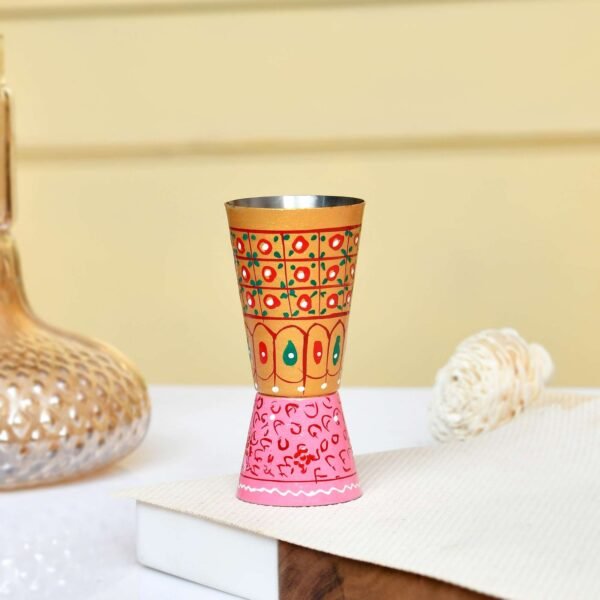 Sleek Aluminium 10x4 Glass - Modern Decorative Accent Piece