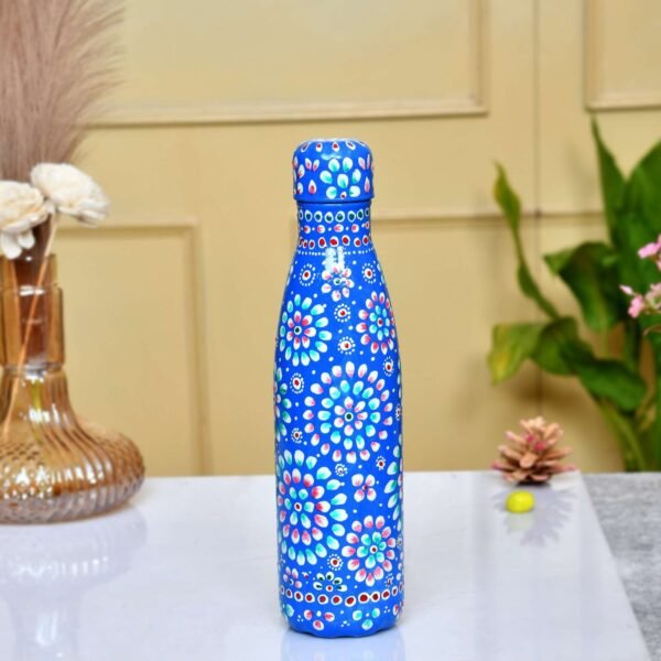 Premium Aluminium Water Bottle 27x7 - Leakproof Reusable Flask for Hydration On-The-Go