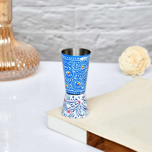 Sleek Aluminium 10x4 Glass - Modern Decorative Accent Piece