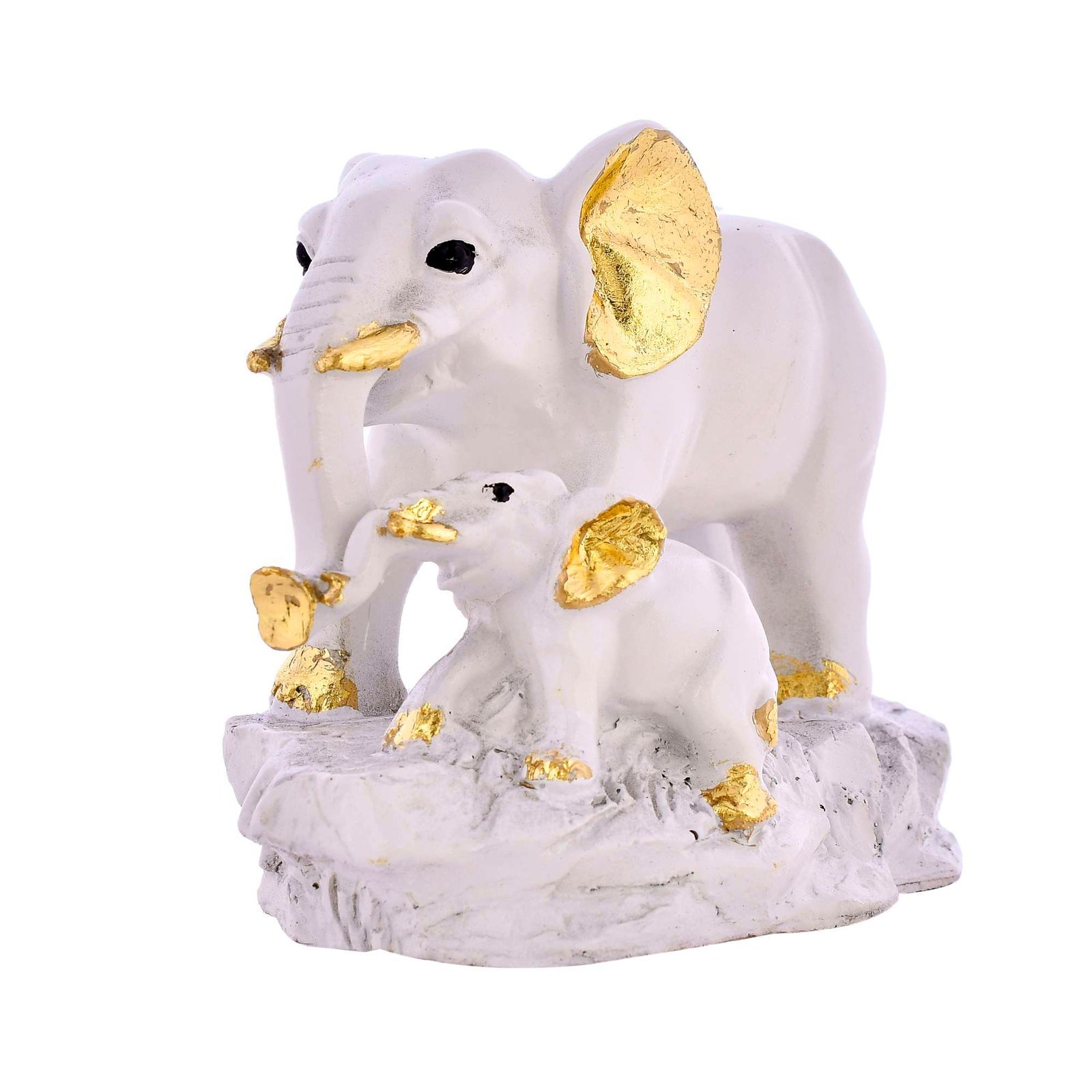 Elephant Pair Statue - Image 3