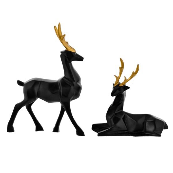 Deer Family Showpiece