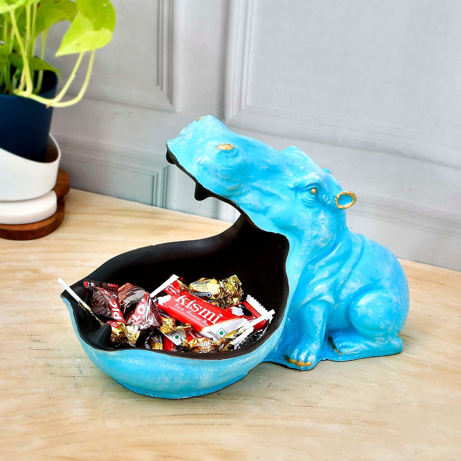 Big Mouth Hippopotamus Showpiece - Image 3