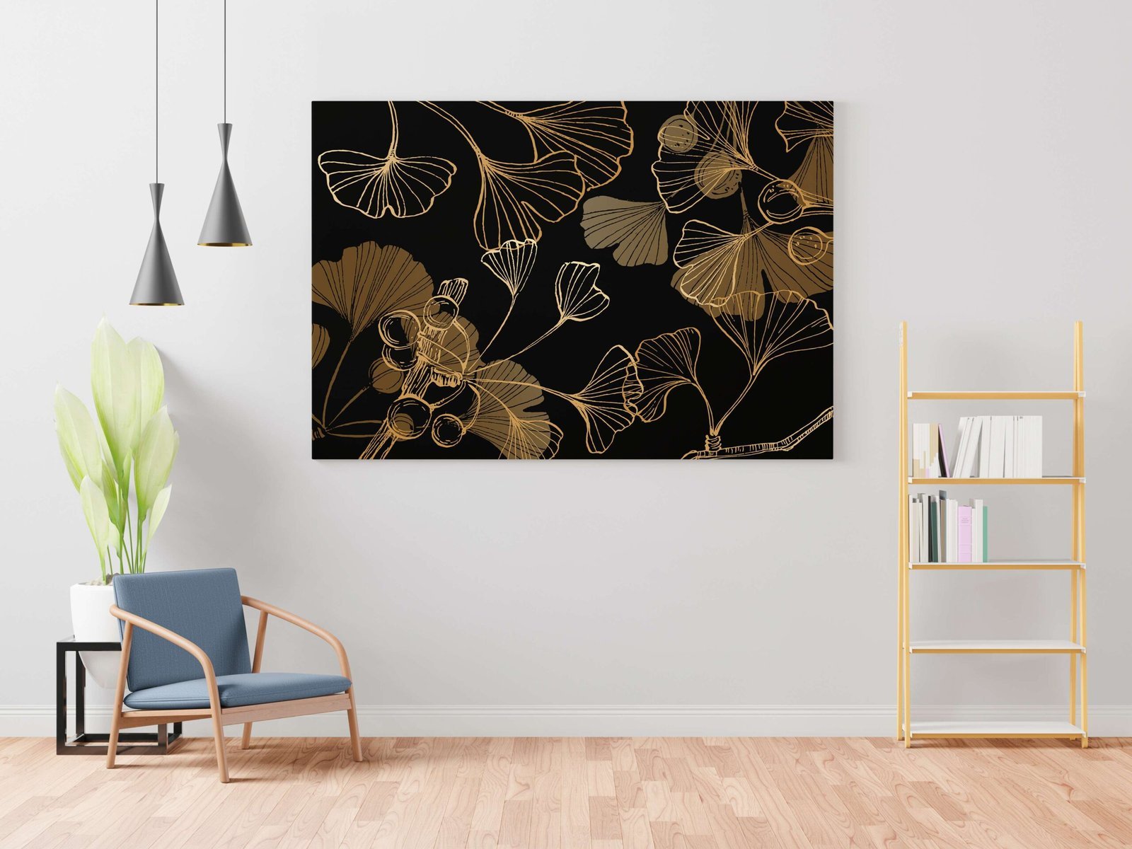 Luxurious Canvas Art for Bedroom & Living Room Spaces - Image 4